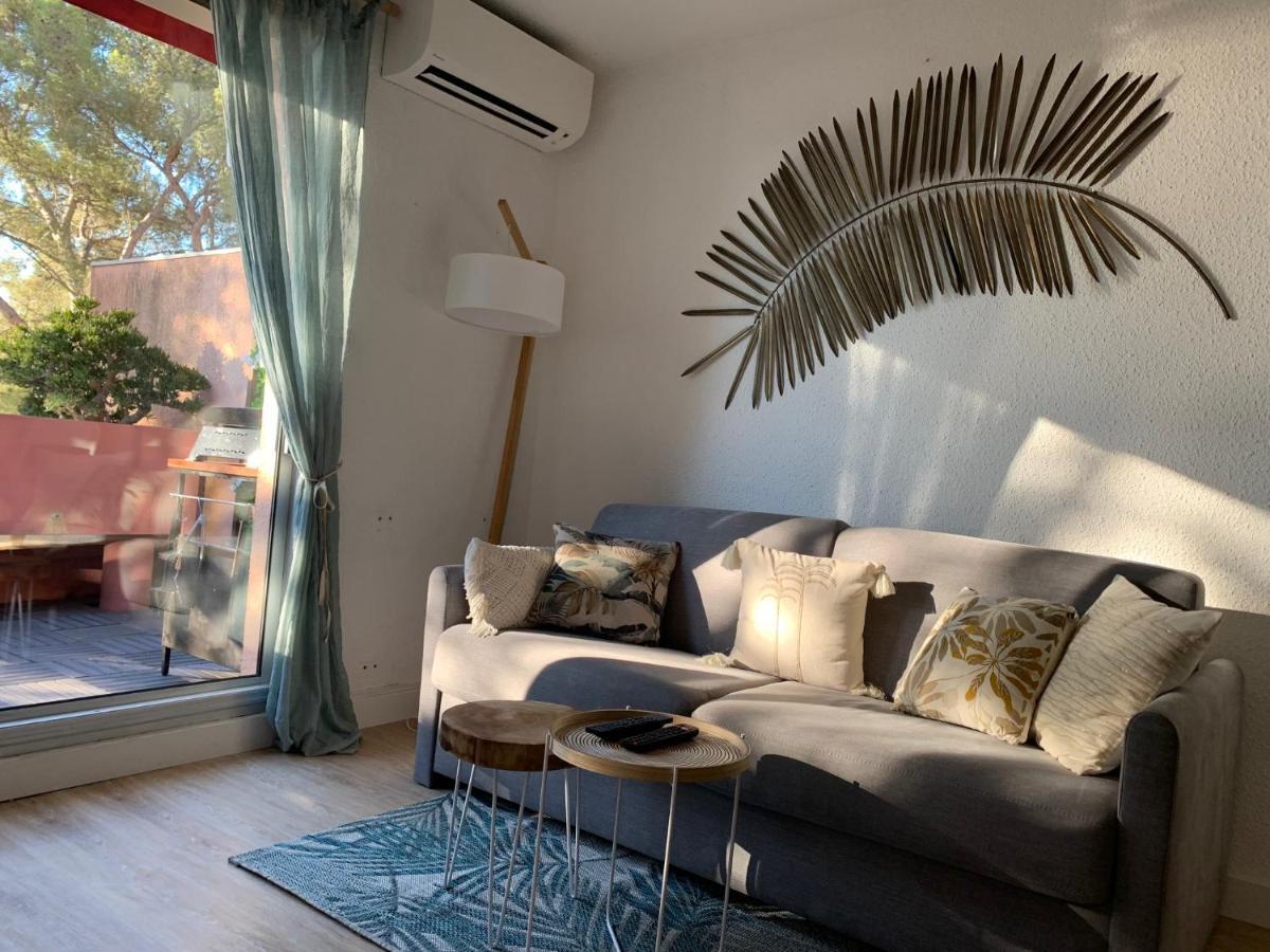 Jade - Appartement Climatise Vue Et Acces Mer Prive La Seyne-sur-Mer Ngoại thất bức ảnh