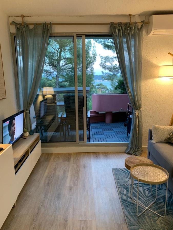 Jade - Appartement Climatise Vue Et Acces Mer Prive La Seyne-sur-Mer Ngoại thất bức ảnh
